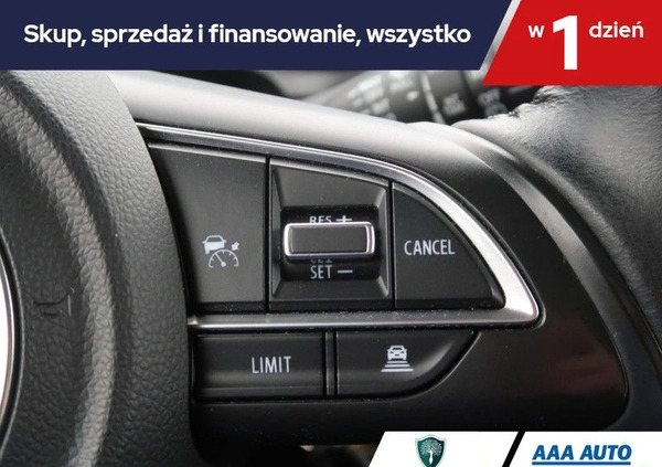 Suzuki Swift cena 61000 przebieg: 40159, rok produkcji 2021 z Grodków małe 232